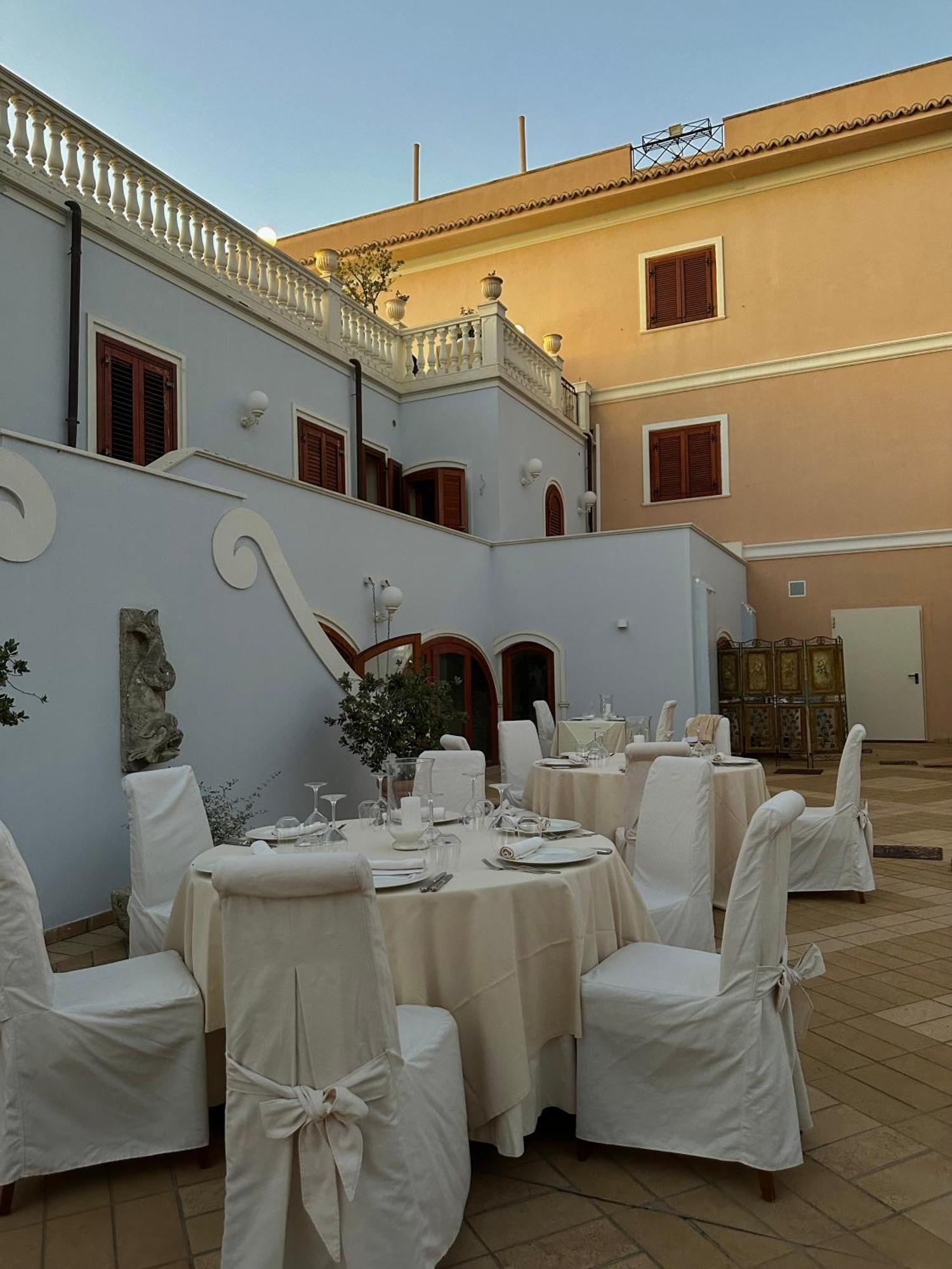 Hotel La Lampara Reggio Calabria Exterior foto